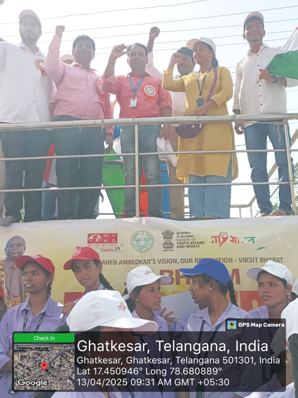 Dr.B.R.Ambedkar jayanti 13.04.2025 - 10